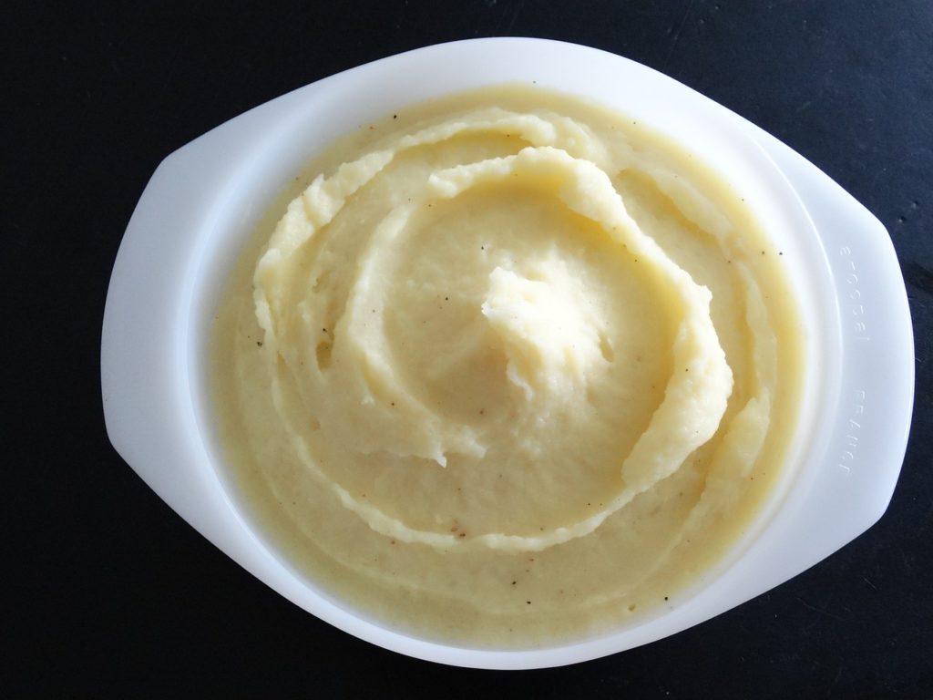 purée de légumes